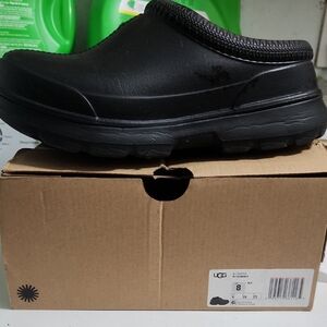 UGG Women's Black Clogs